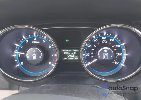 2013 Hyundai Sonata Gls z USA, uszkodzony, nr VIN 5NPEB4AC8DH715956